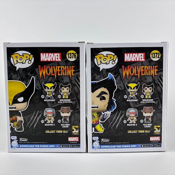 Funko Marvel Collector Corps Wolverine 50th Anniversary Box Size Large Shirt - Picture 7 of 10